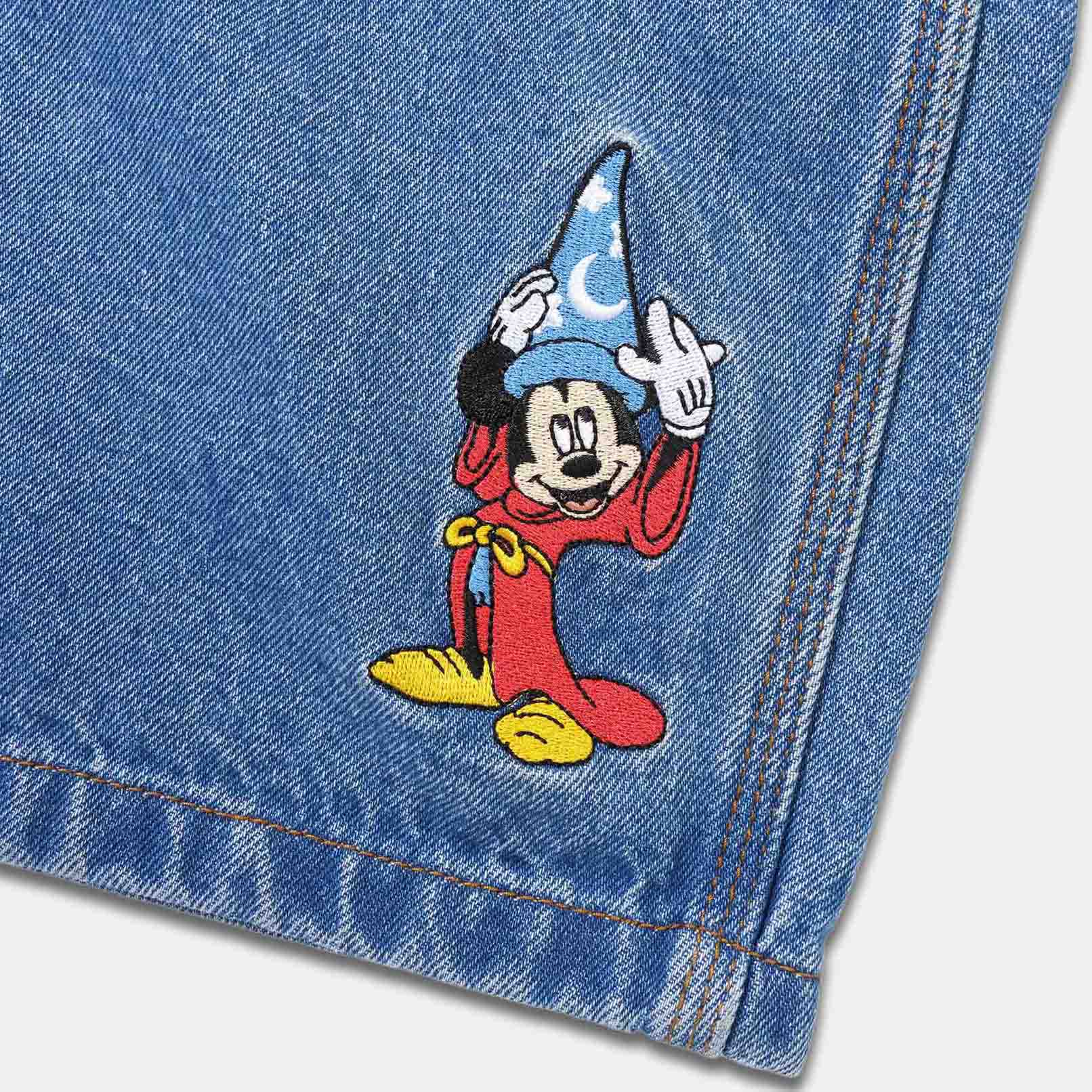 Disney cheap denim shorts