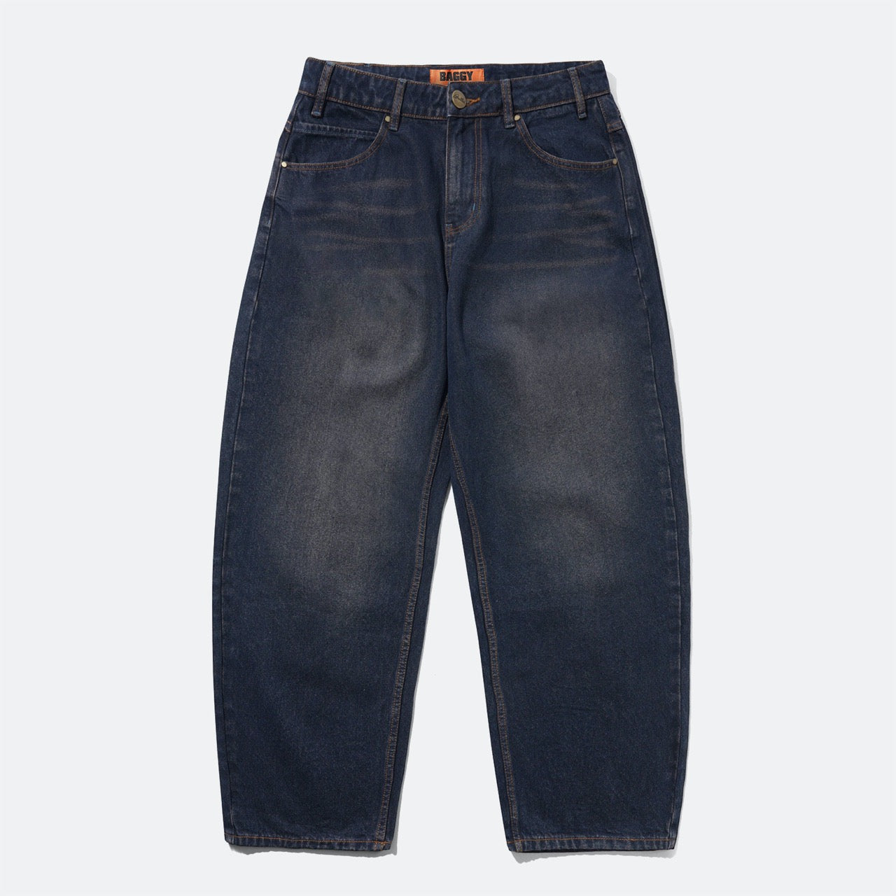 Butter Goods - Solar Fade Denim Jeans - Tinted Dark Indigo