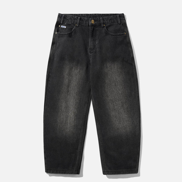 Butter Goods - Peanuts Spike Denim Jeans - Faded Black