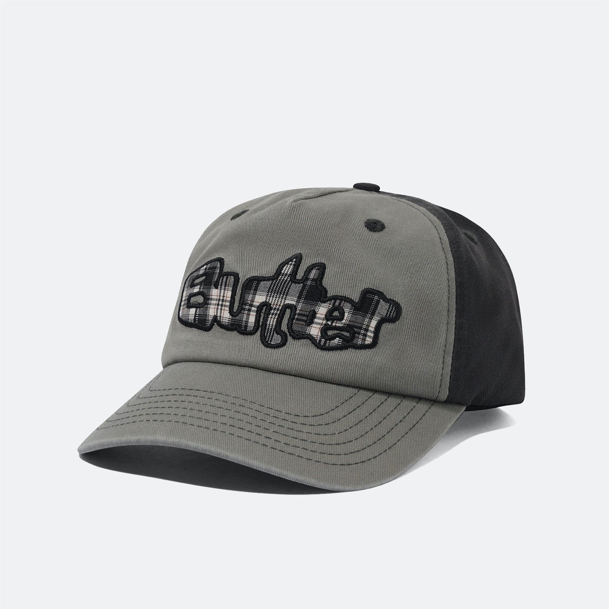 Butter Goods - Stretch 5 Panel Cap - Washed Charcoal