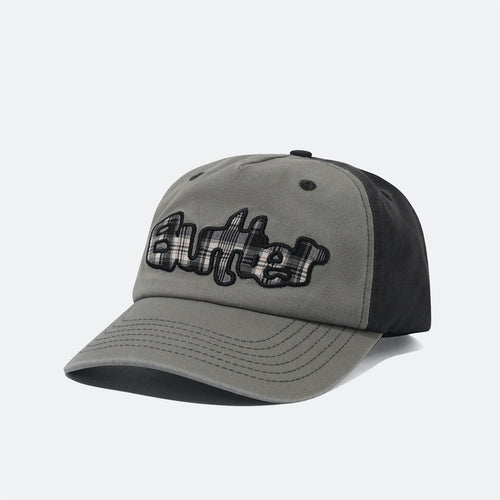 Butter Goods - Stretch 5 Panel Cap - Washed Charcoal