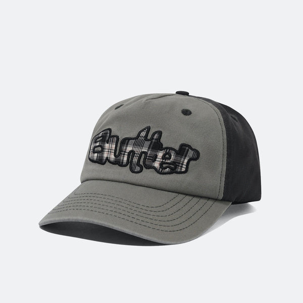 Butter Goods - Stretch 5 Panel Cap - Washed Charcoal