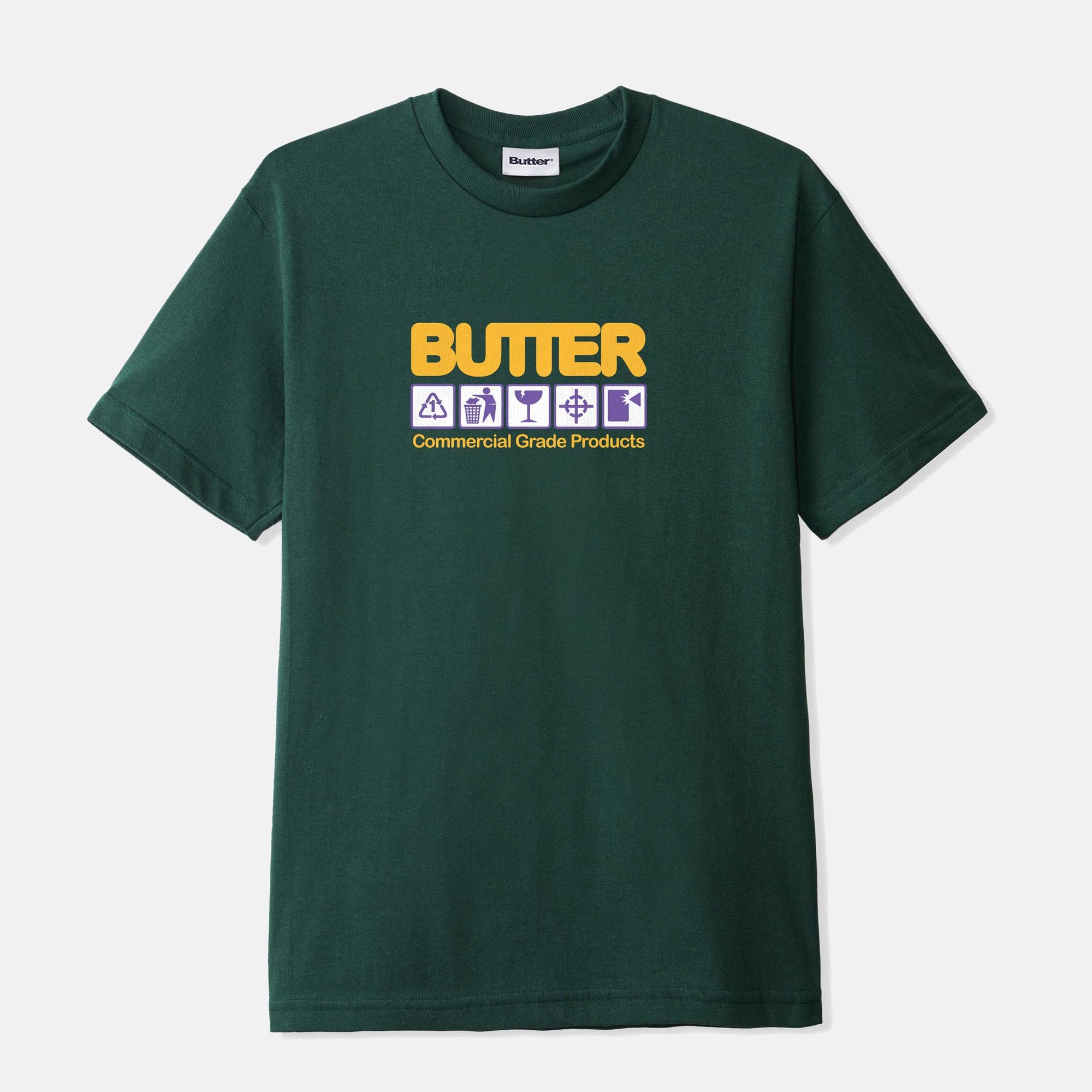 Butter Goods - Symbols T-Shirt - Dark Forest