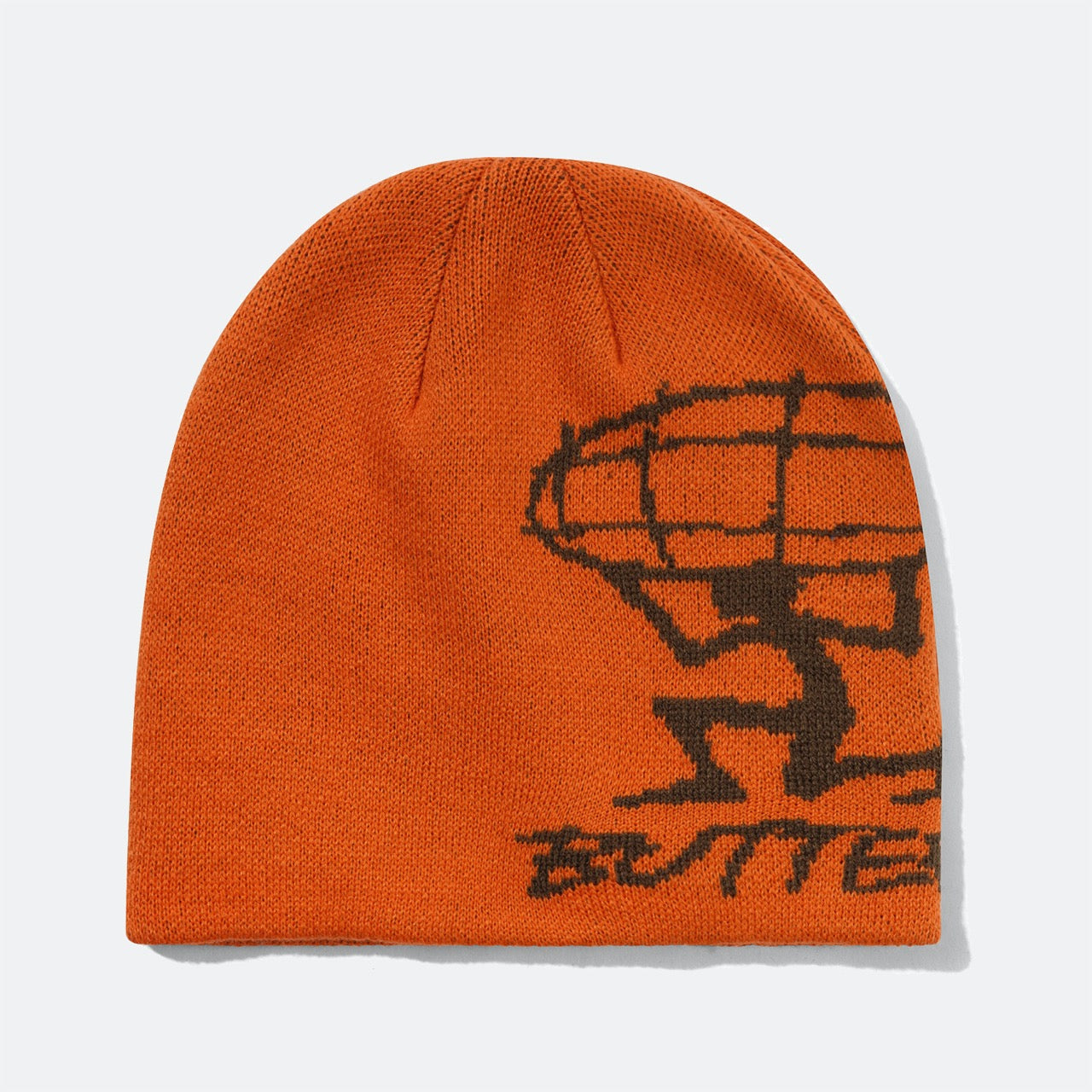 Butter Goods - Terrain Skully Beanie - Rust