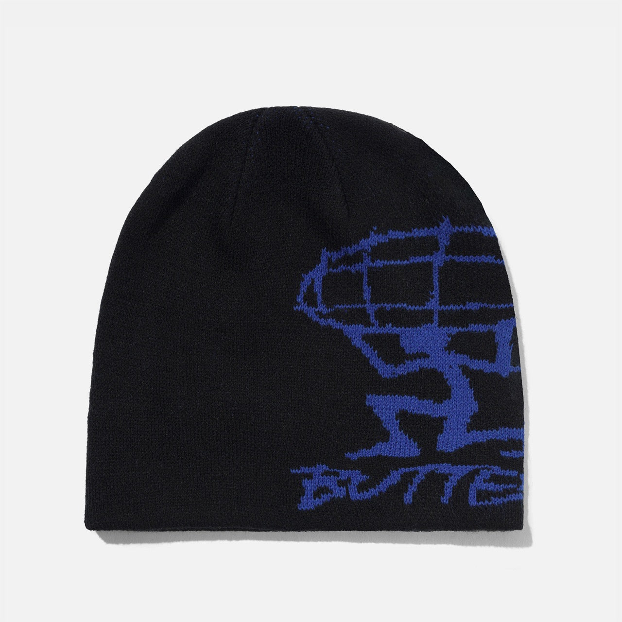 Butter Goods - Terrain Skully Beanie - Black
