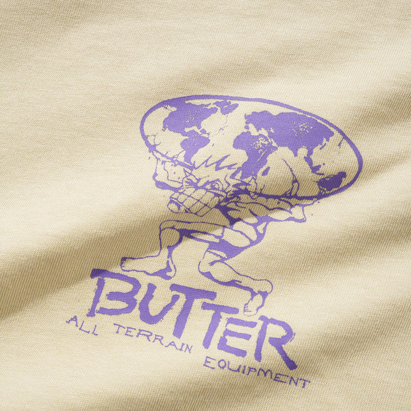 Butter Goods - Terrain T-Shirt - Bone