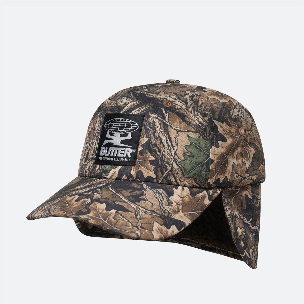 Butter Goods - All Terrain 5 Panel Cap - Forest Camo