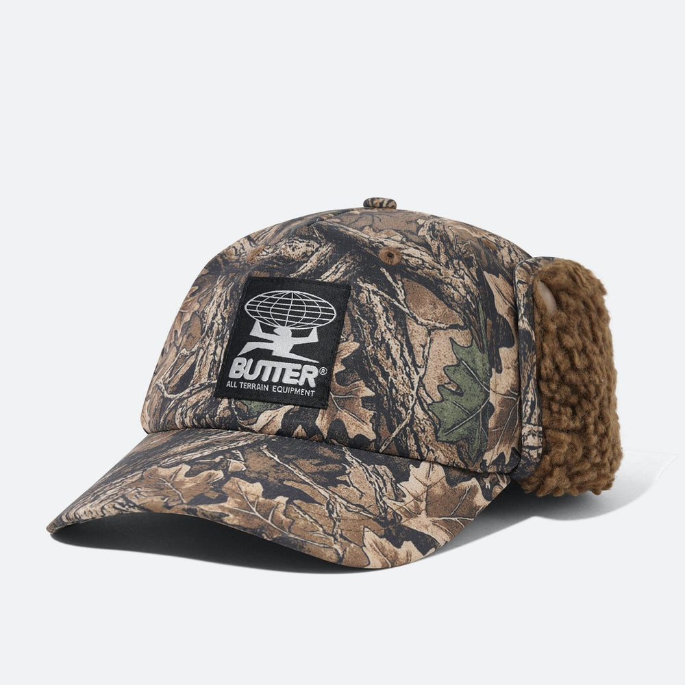 Butter Goods - All Terrain 5 Panel Cap - Forest Camo