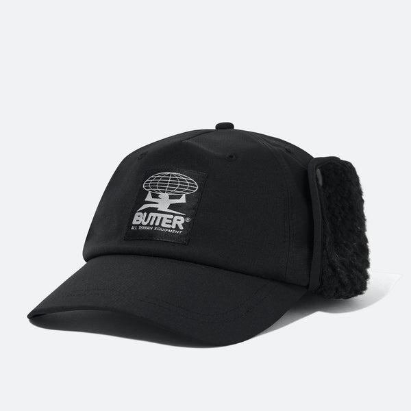 Butter Goods - All Terrain 5 Panel Cap - Black