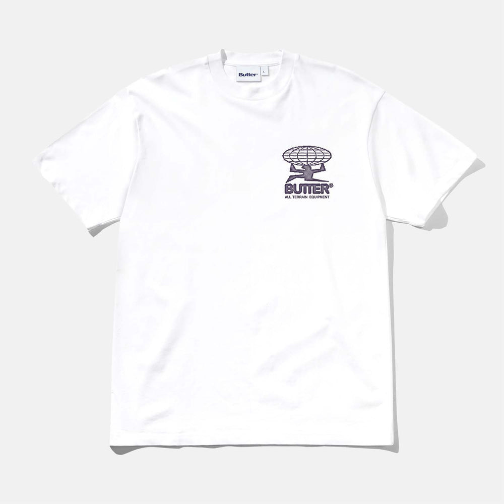 Butter Goods - Terrain T-Shirt - White