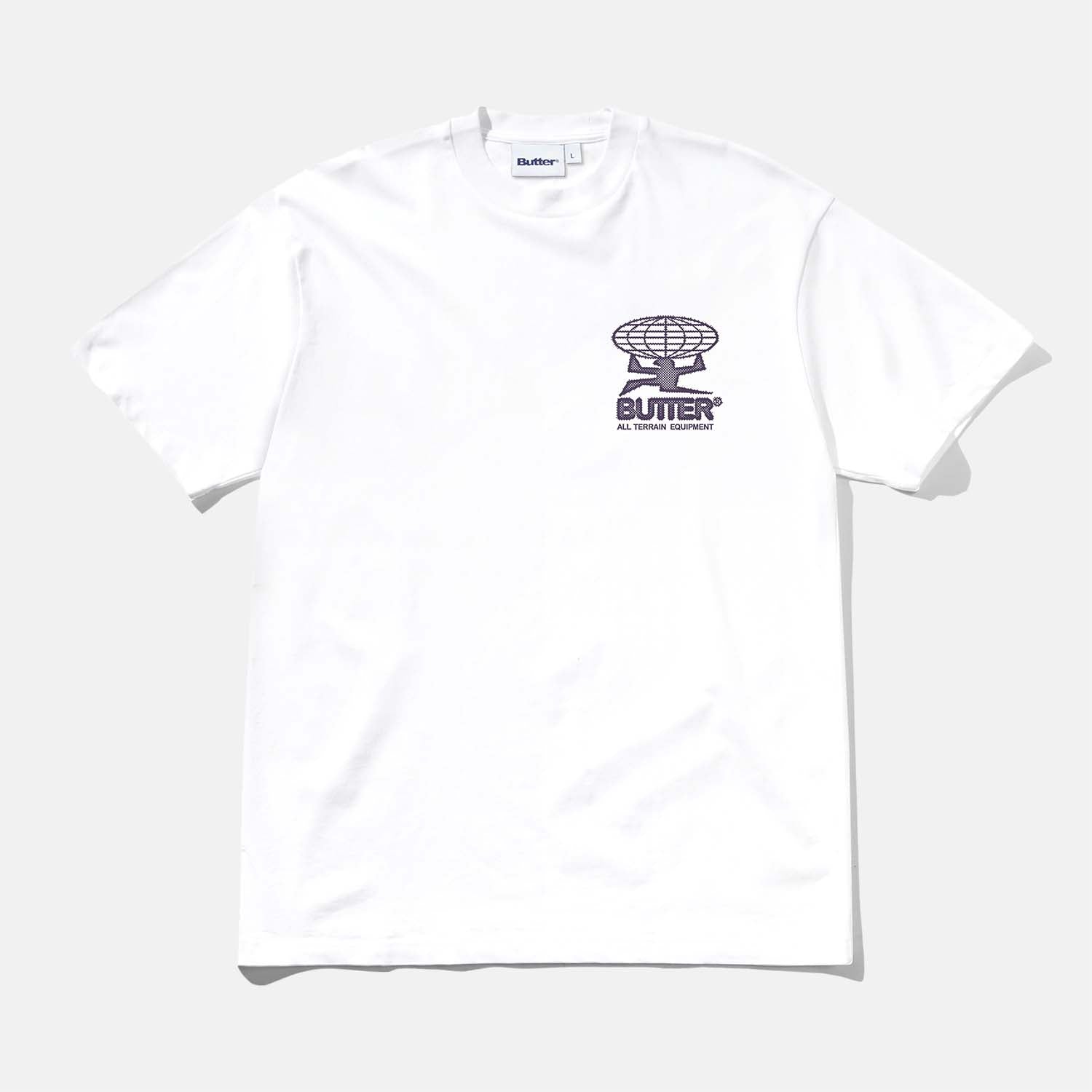 Butter Goods - Terrain T-Shirt - White