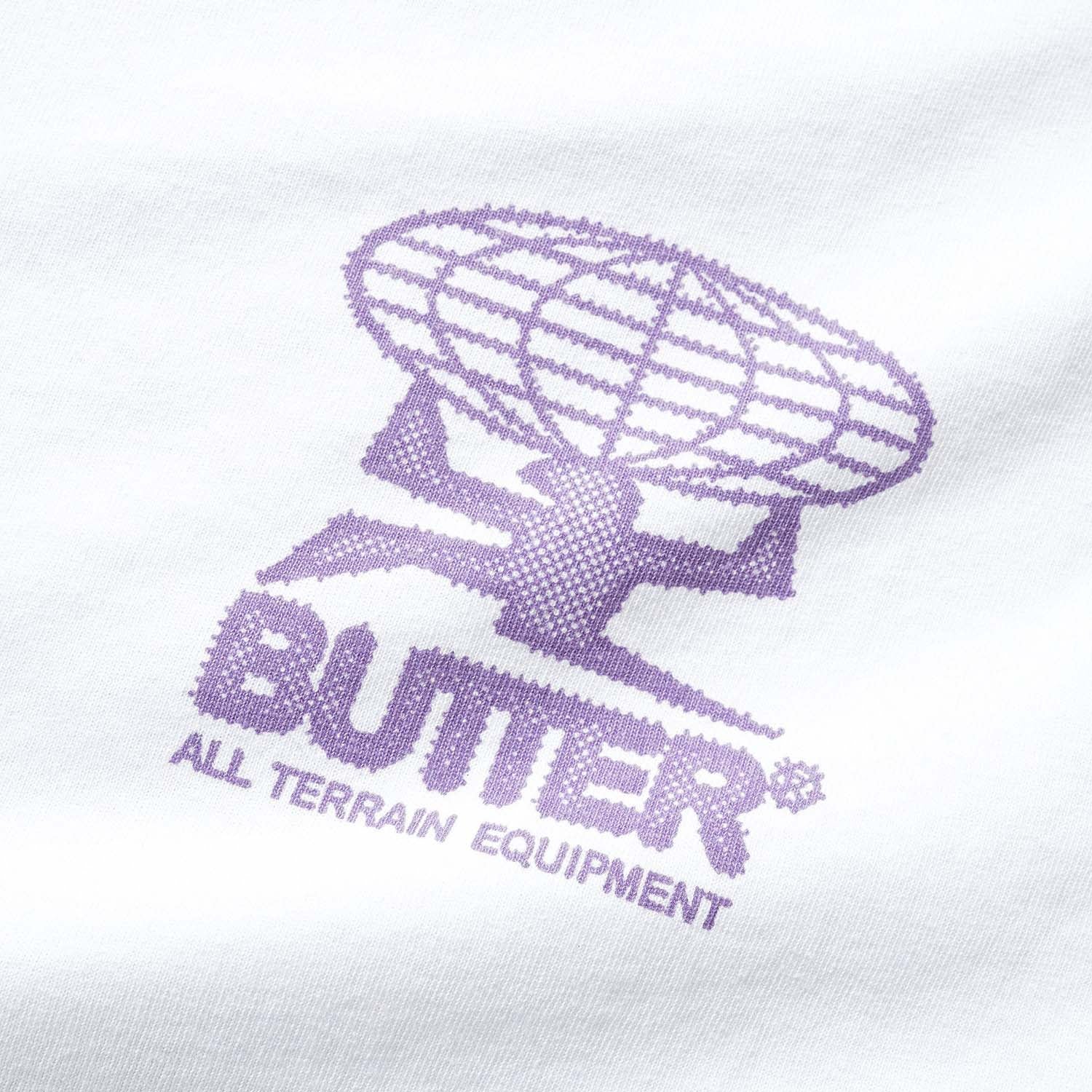 Butter Goods - Terrain T-Shirt - White