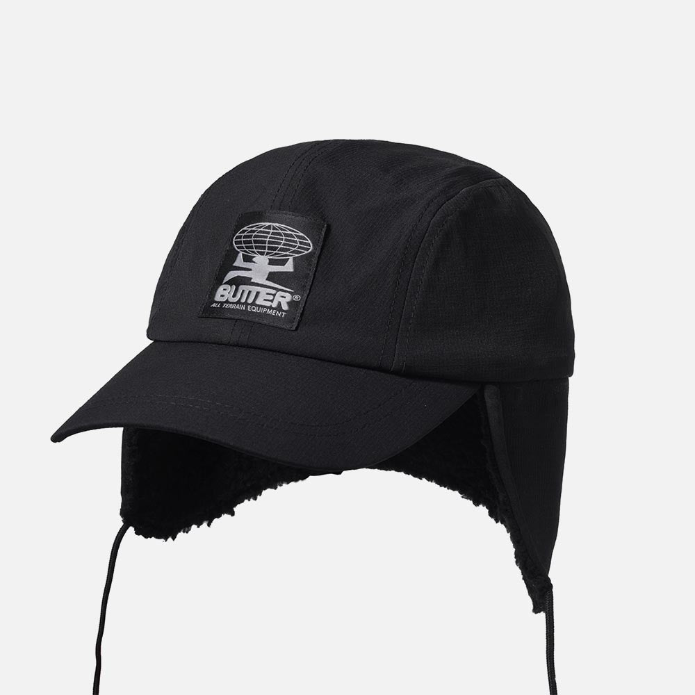 Butter Goods - Terrain Ski 5 Panel Cap - Black