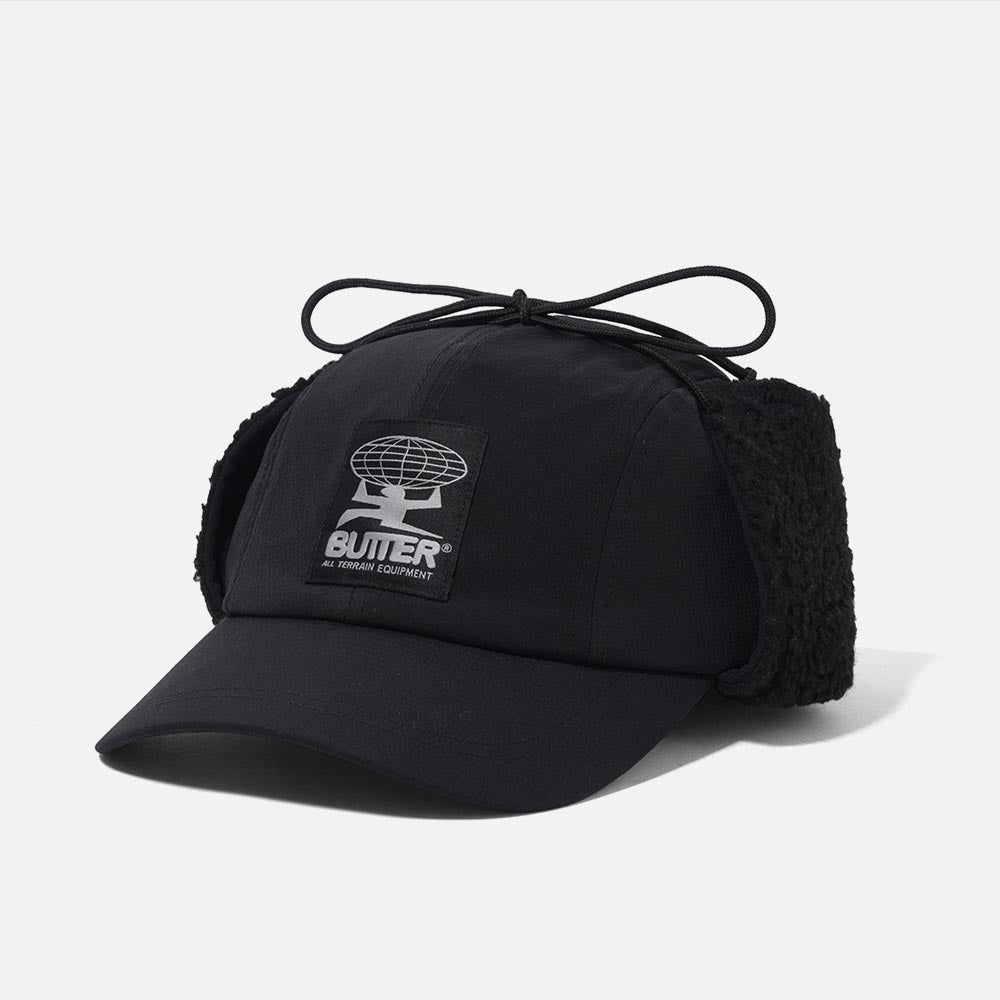 Butter Goods - Terrain Ski 5 Panel Cap - Black