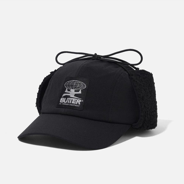 Butter Goods - Terrain Ski 5 Panel Cap - Black