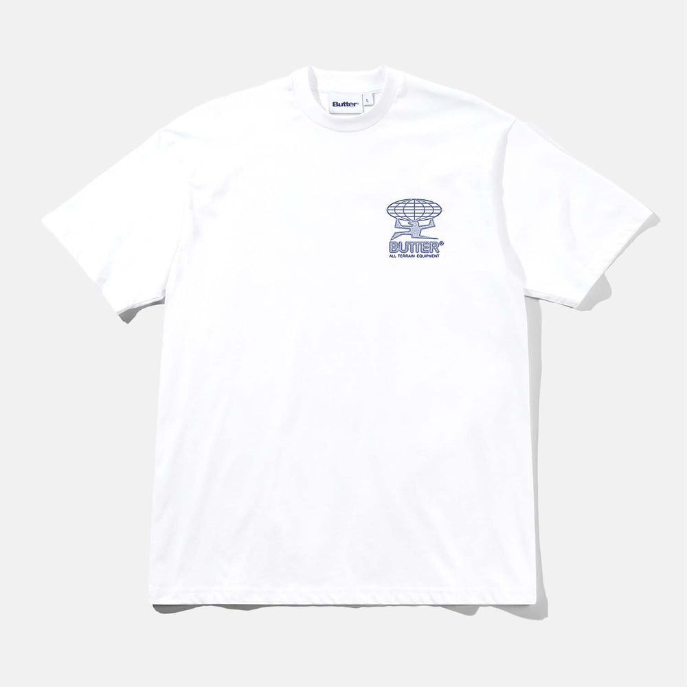 Butter Goods - Terrain T-Shirt - White