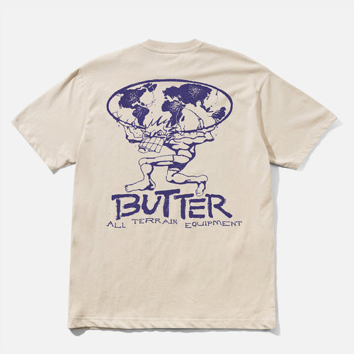 Butter Goods - Terrain T-Shirt - Bone