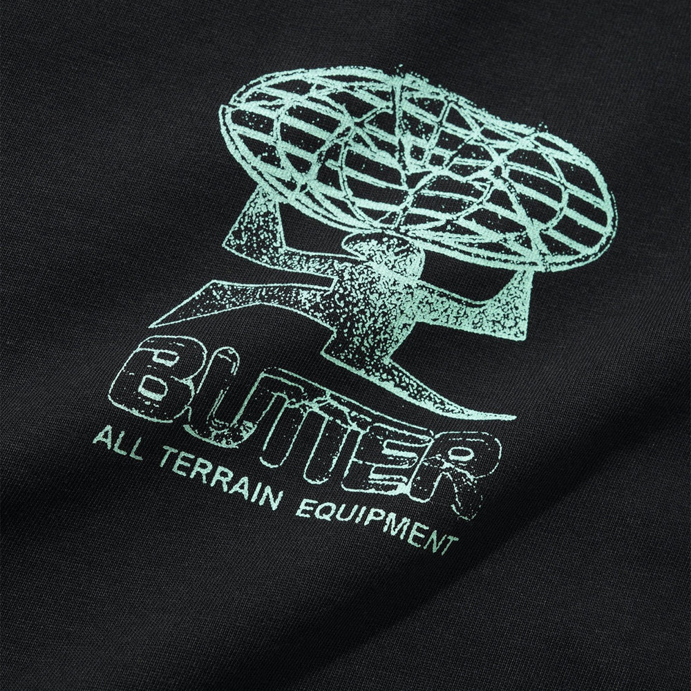 Butter Goods - Terrain T-Shirt - Black