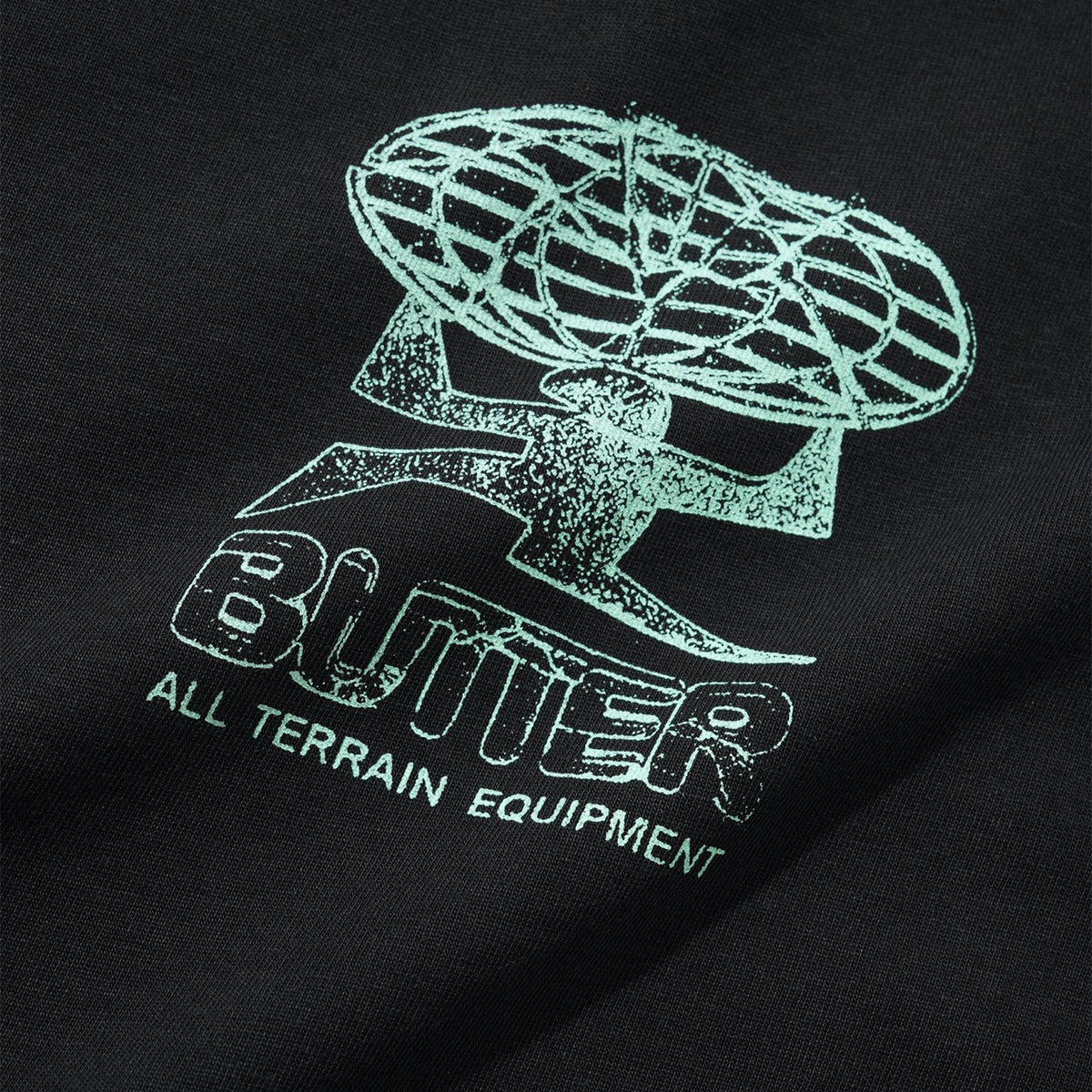 Butter Goods - Terrain T-Shirt - Black