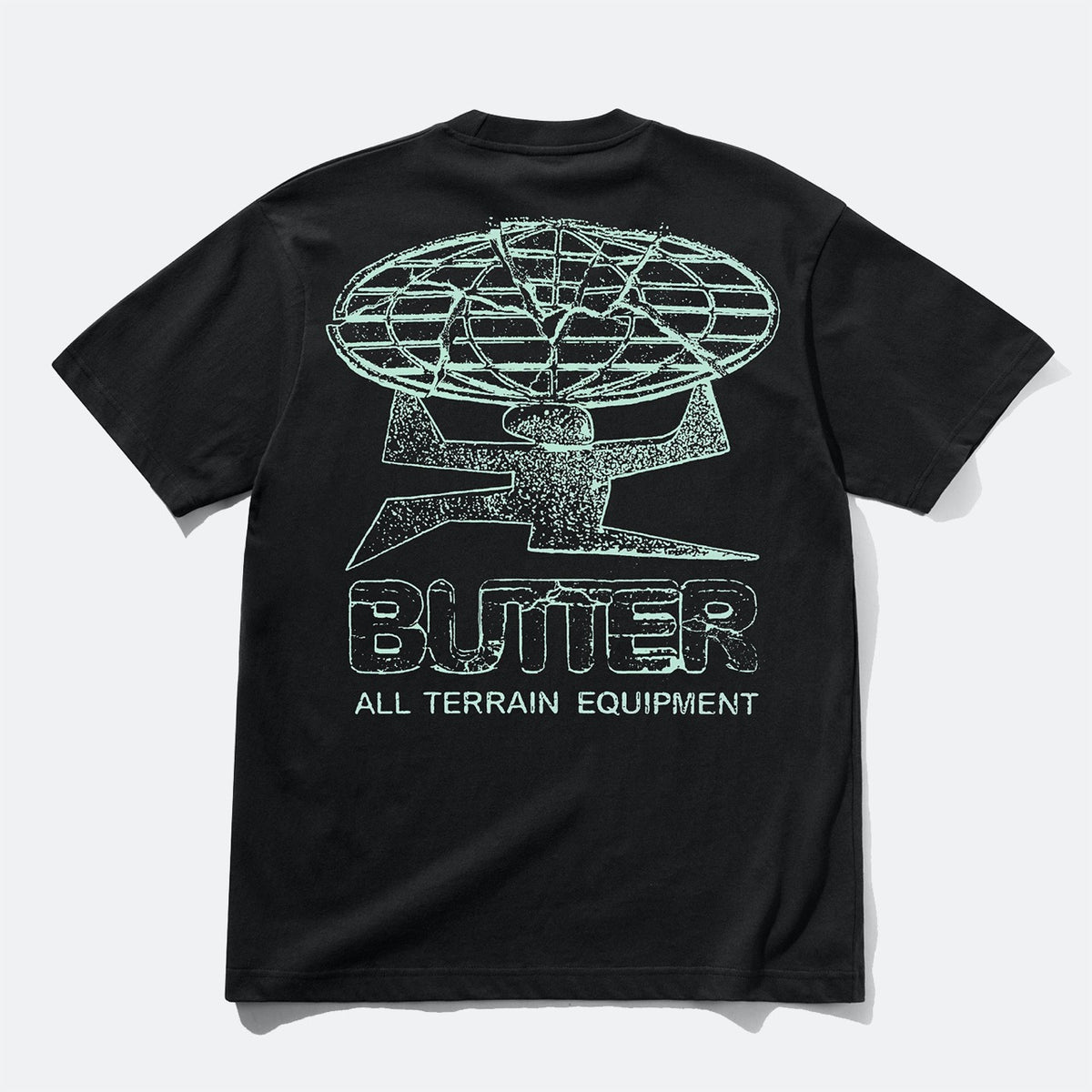Butter Goods - Terrain T-Shirt - Black