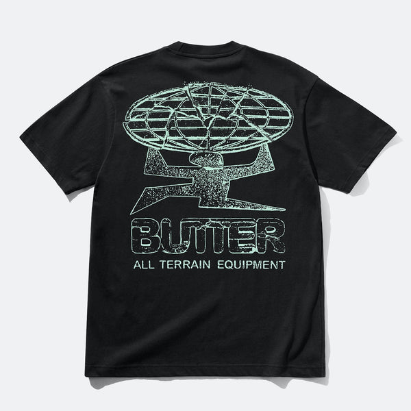 Butter Goods - Terrain T-Shirt - Black