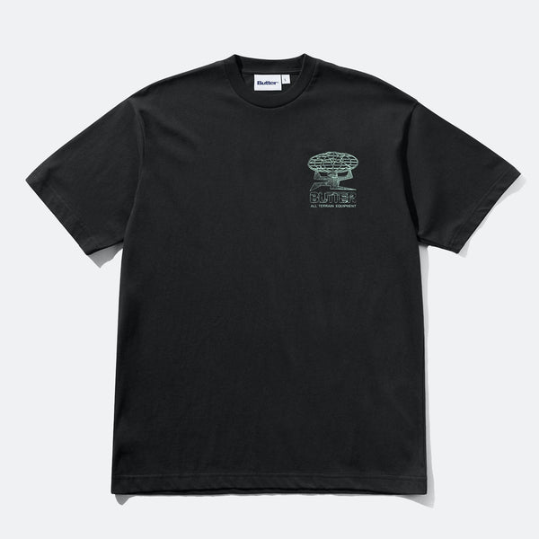 Butter Goods - Terrain T-Shirt - Black