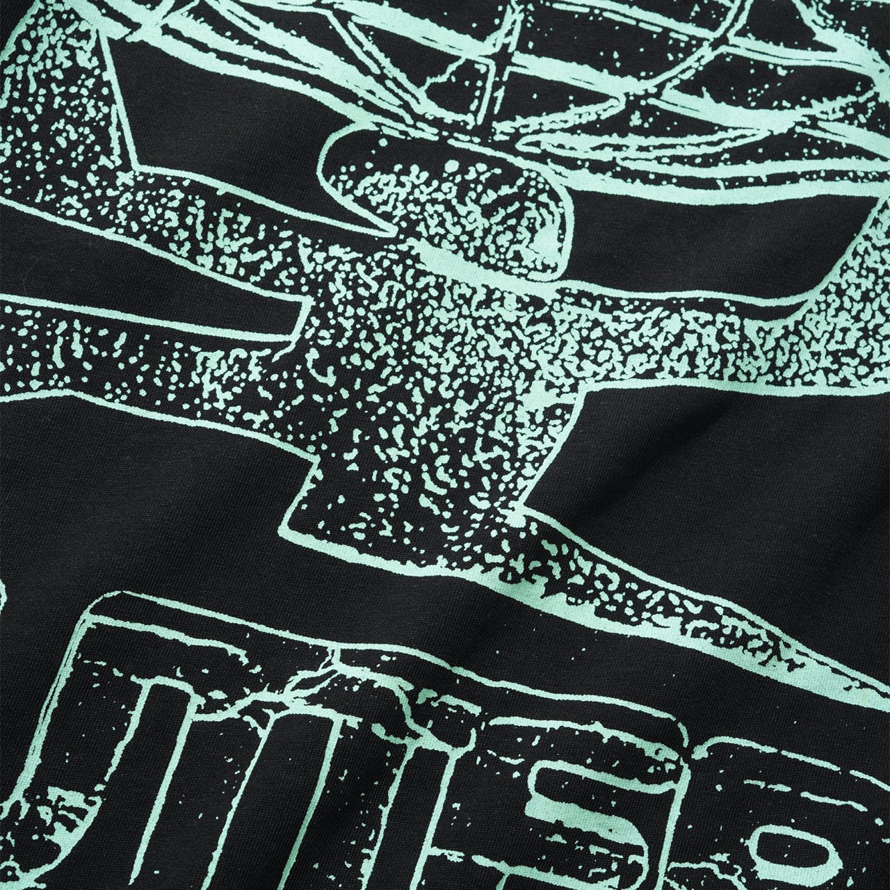 Butter Goods - Terrain T-Shirt - Black