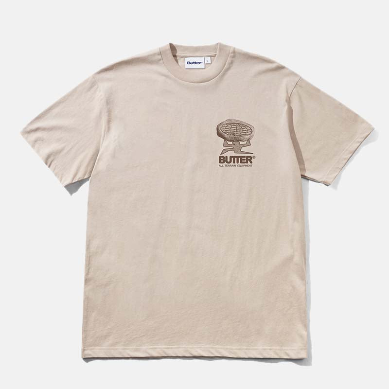 Butter Goods - Terrain T-Shirt - Bone