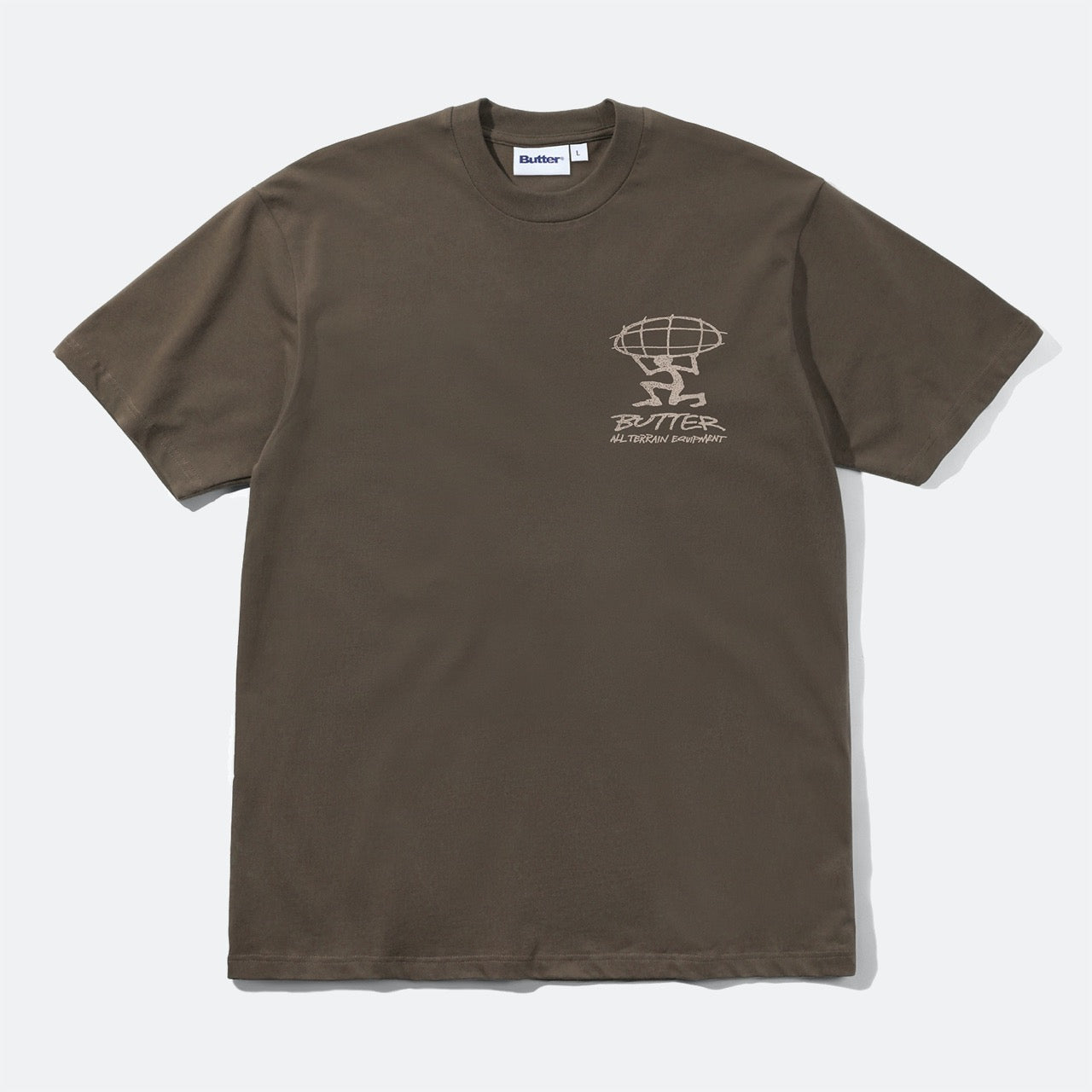 Butter Goods - Terrain T-Shirt - Brown