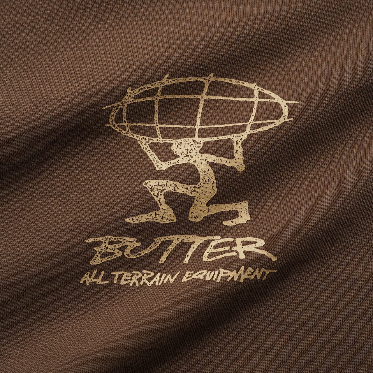 Butter Goods - Terrain T-Shirt - Brown