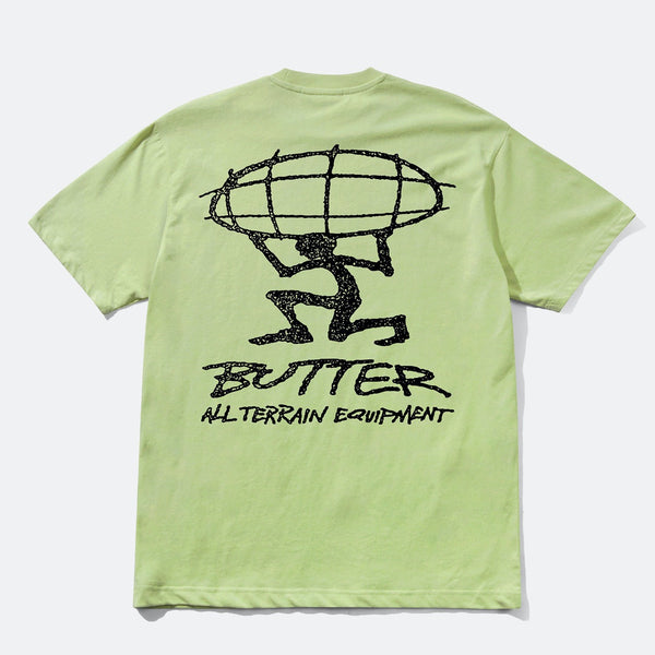Butter Goods - Terrain T-Shirt - Pistachio