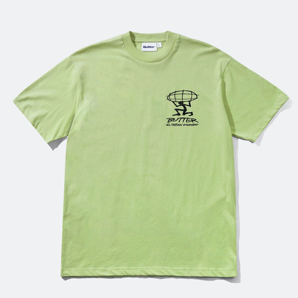 Butter Goods - Terrain T-Shirt - Pistachio