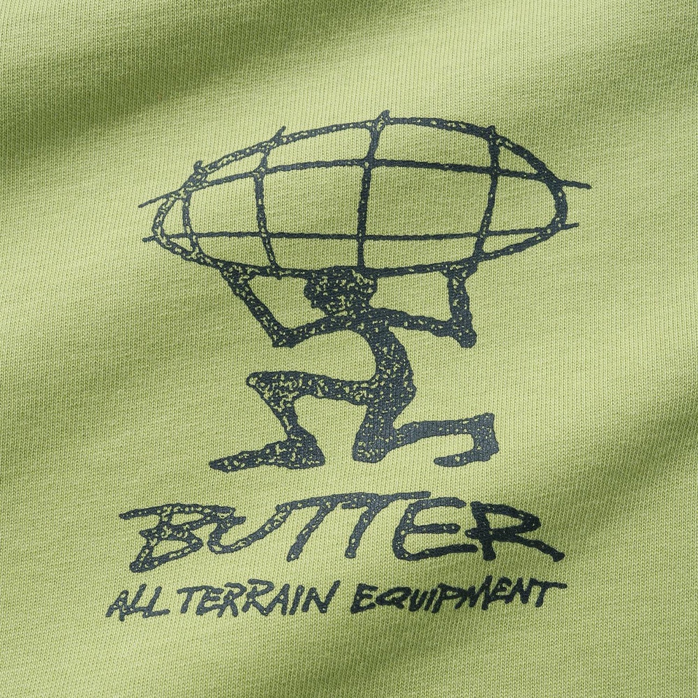 Butter Goods - Terrain T-Shirt - Pistachio