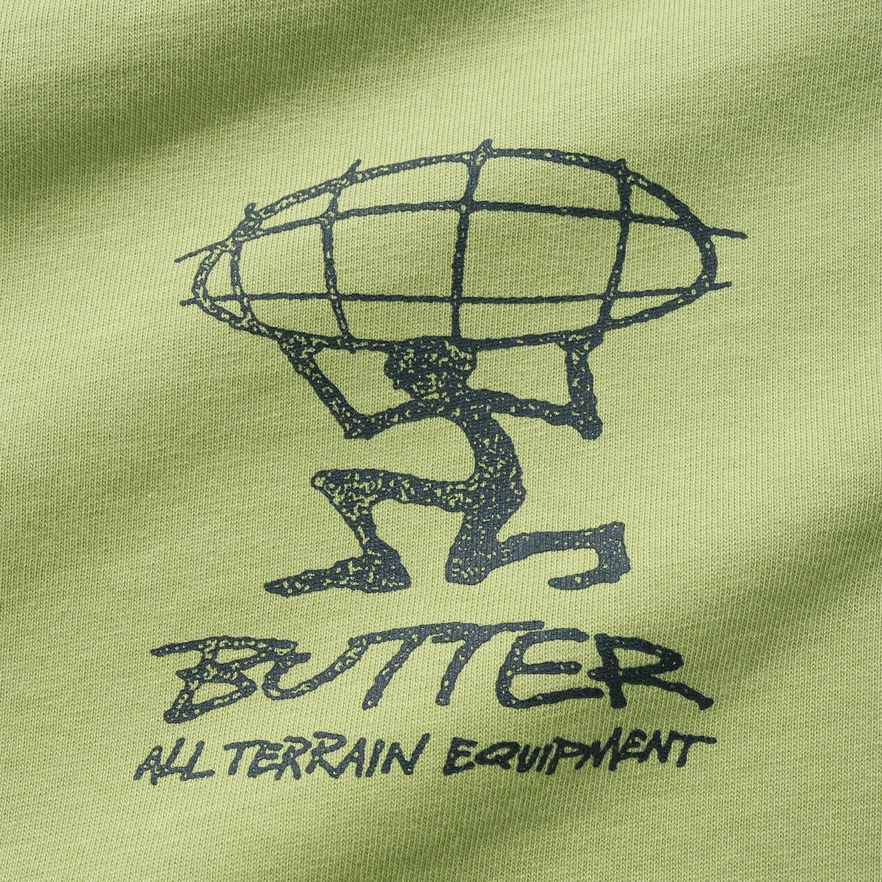 Butter Goods - Terrain T-Shirt - Pistachio