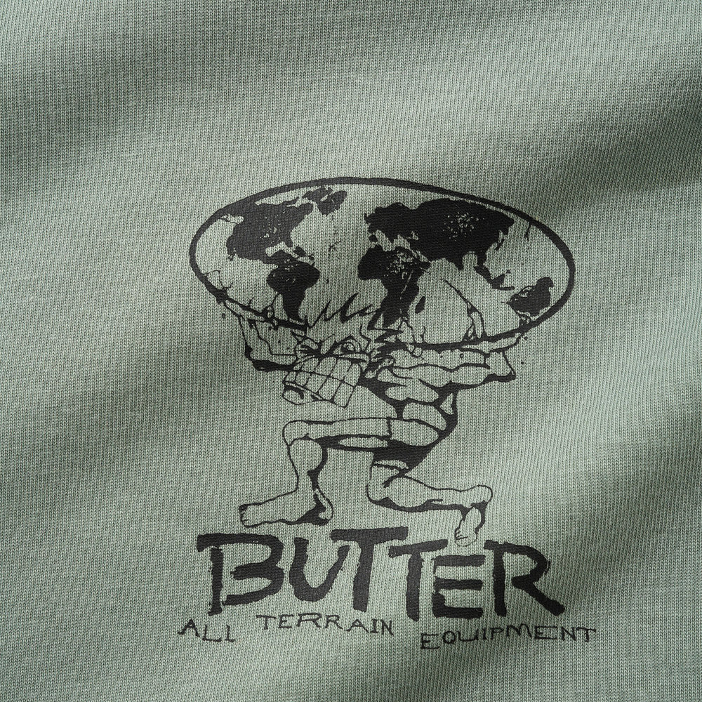 Butter Goods - Terrain T-Shirt - Dull Mint