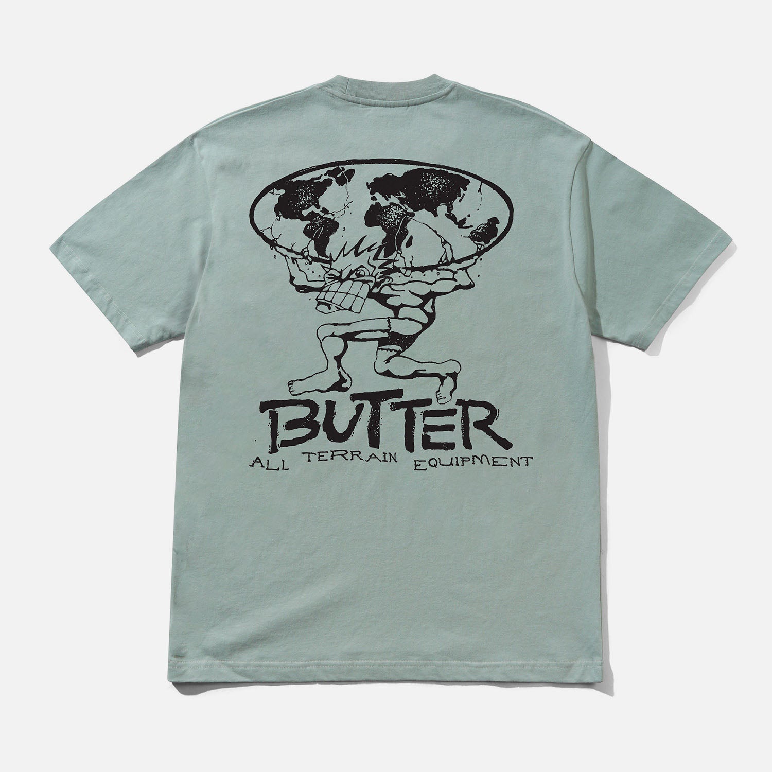 Butter Goods - Terrain T-Shirt - Dull Mint