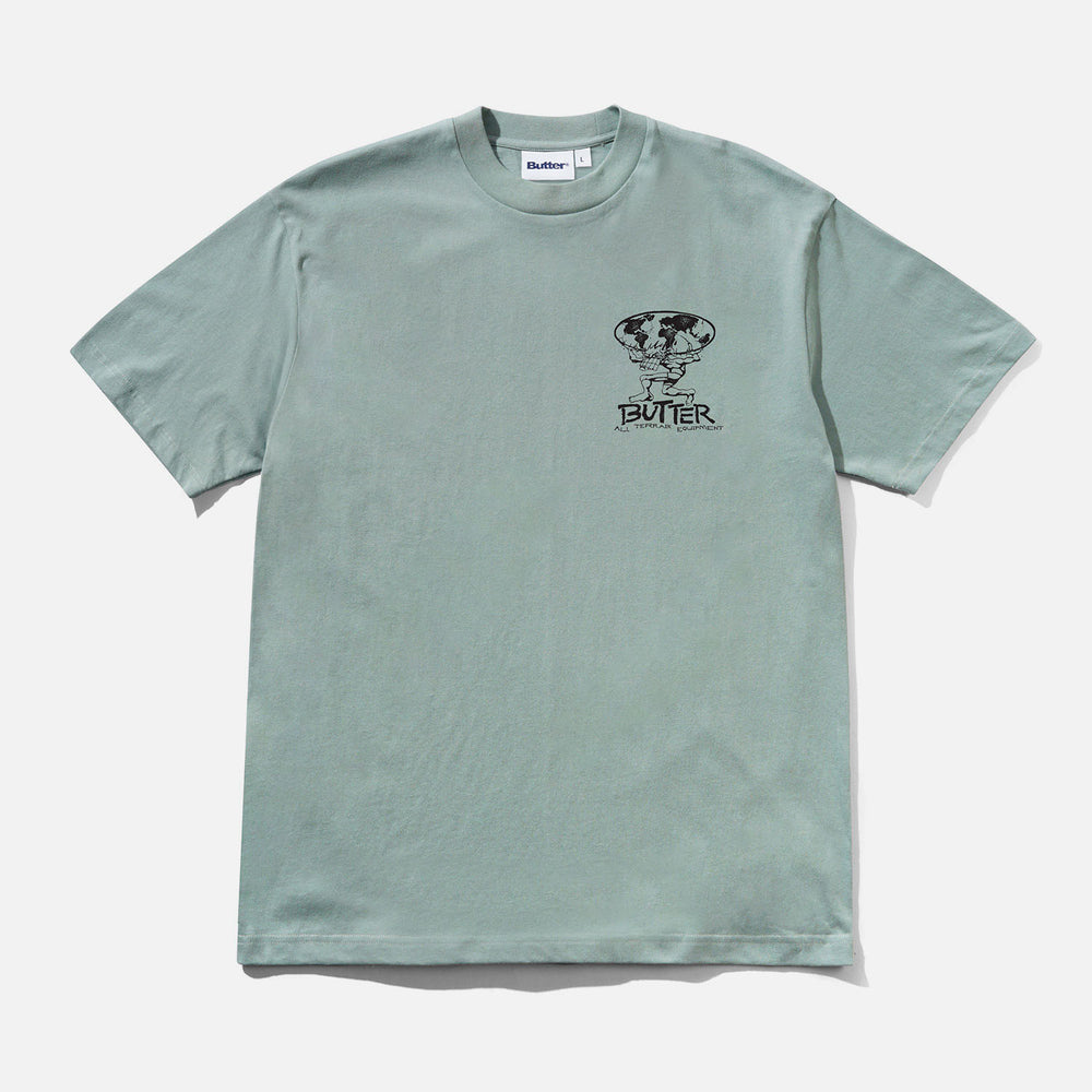 Butter Goods - Terrain T-Shirt - Dull Mint