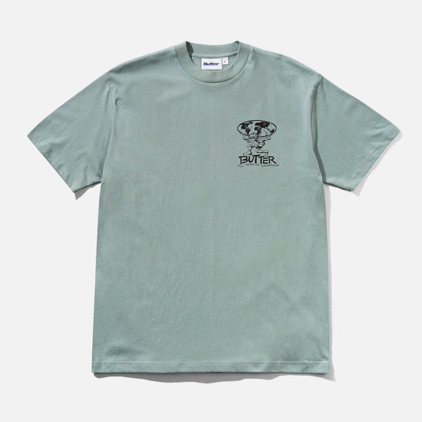 Butter Goods - Terrain T-Shirt - Dull Mint