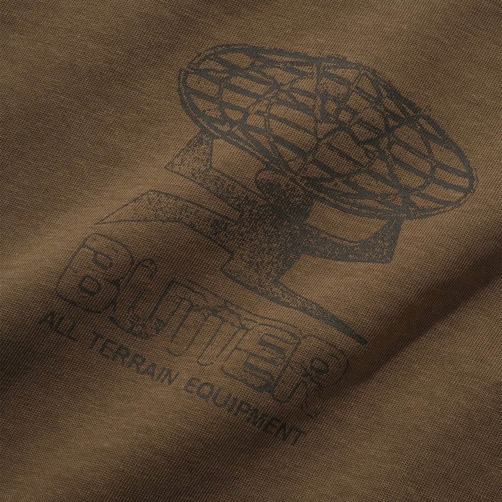 Butter Goods - Terrain T-Shirt - Dark Taupe