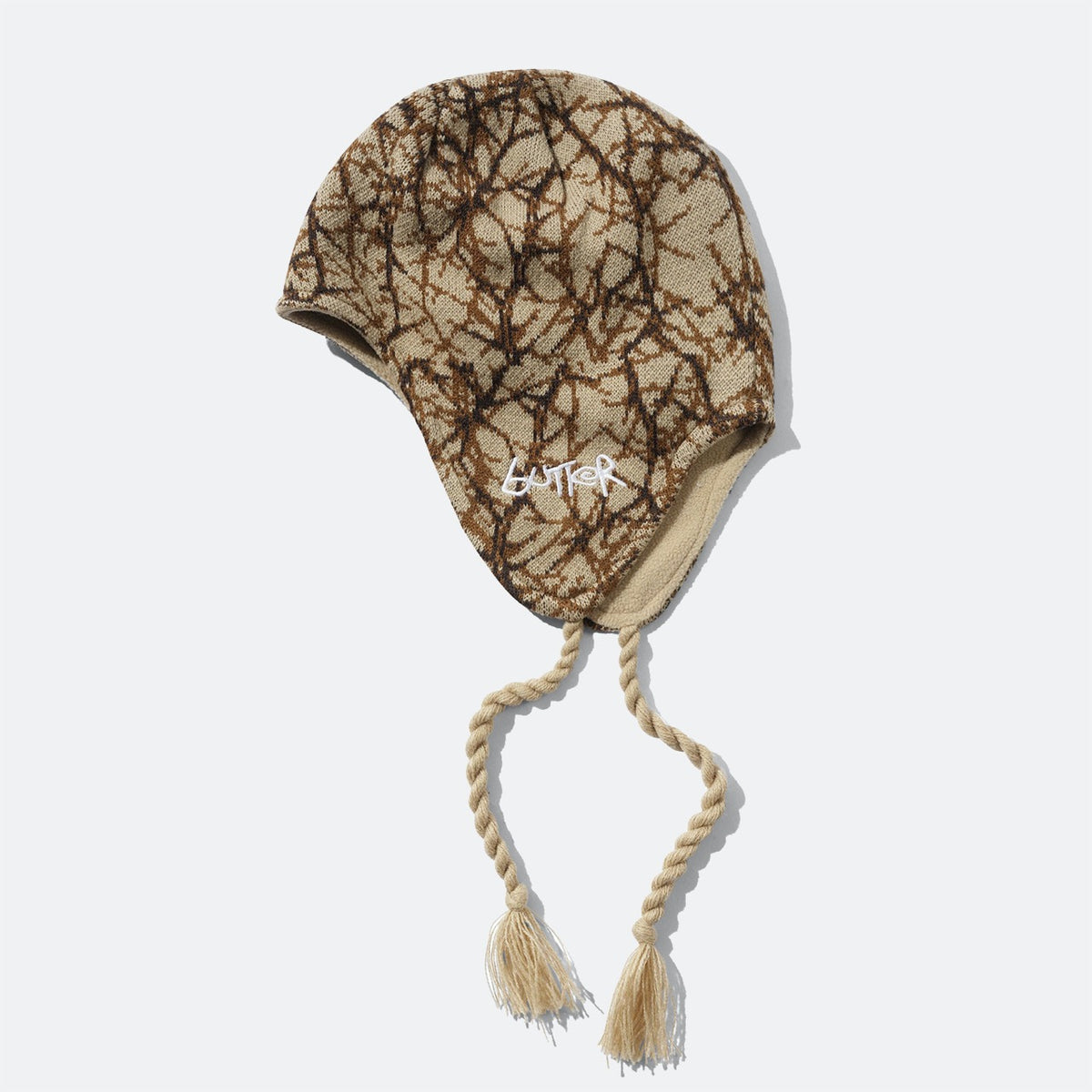 Butter Goods - Ear Flap Beanie - Thorn