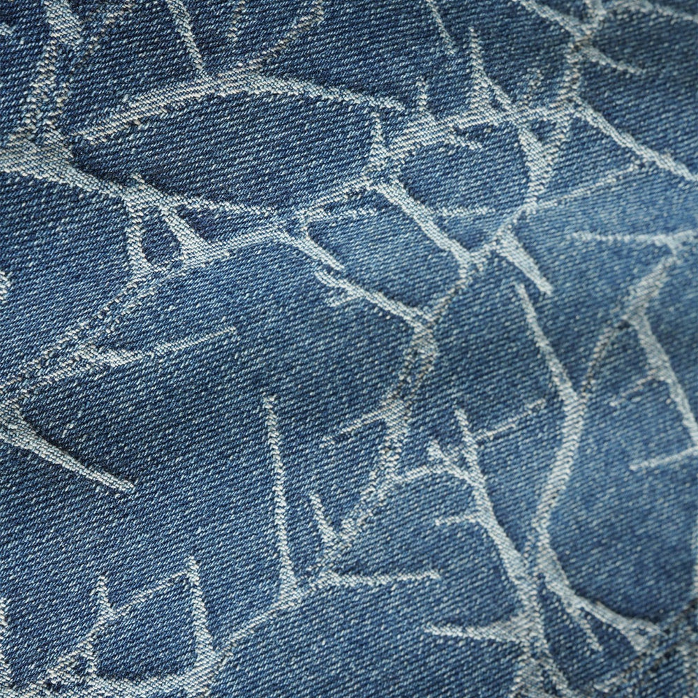 Butter Goods - Thorn Camo Wide Cut Denim Jeans - Washed Indigo