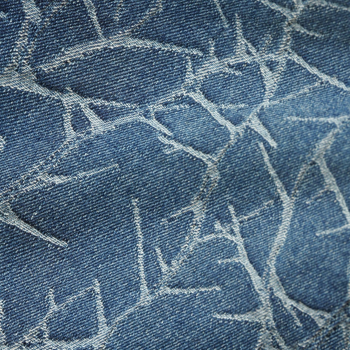 Butter Goods - Thorn Camo Wide Cut Denim Jeans - Washed Indigo