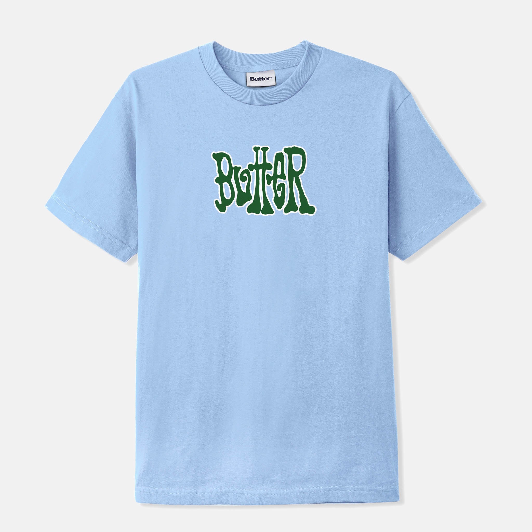 Butter Goods - Tour T-Shirt - Lake Blue