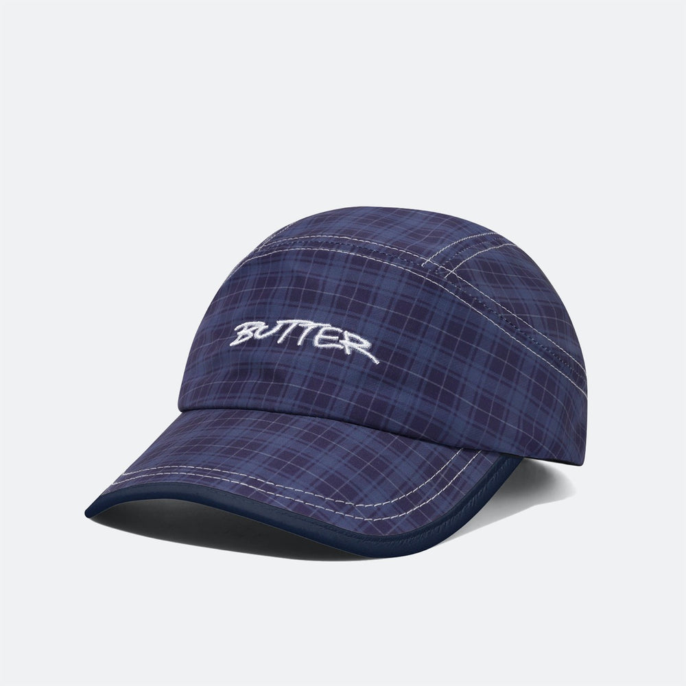 Butter Goods - Trace 4 Panel Cap - Plaid