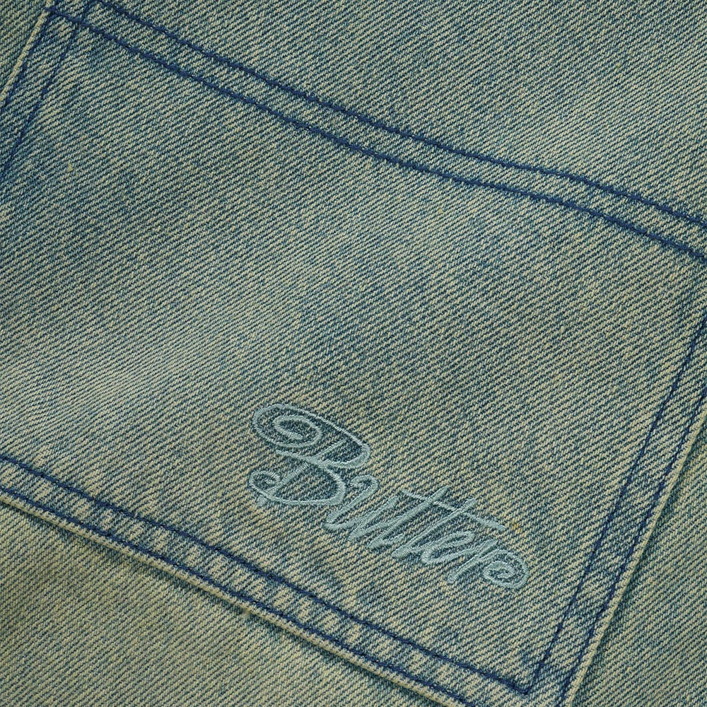 Butter Goods - Trim Denim Jeans - Sunfade Blue