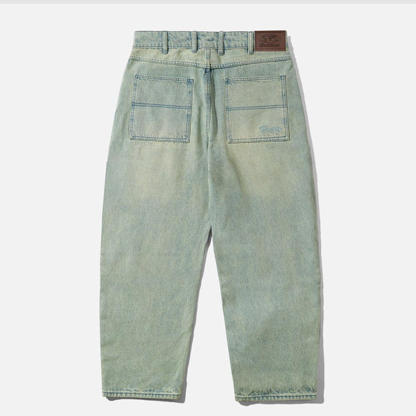Butter Goods - Trim Denim Jeans - Sunfade Blue