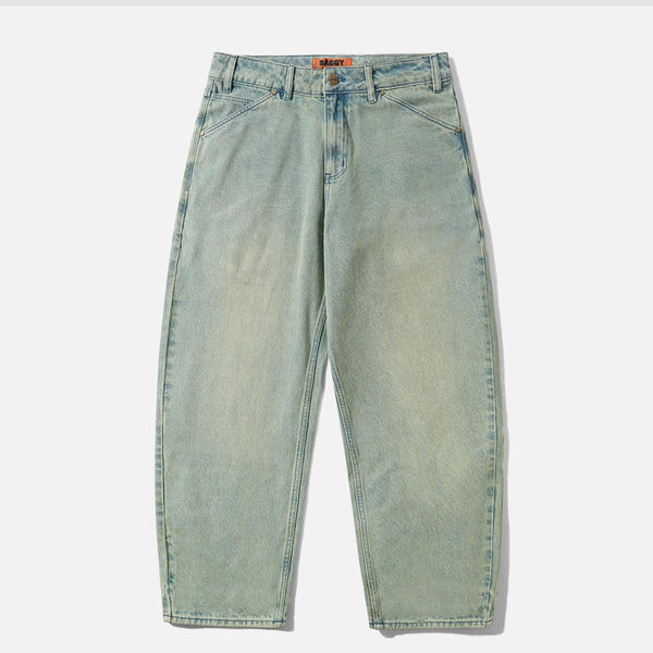 Butter Goods - Trim Denim Jeans - Sunfade Blue
