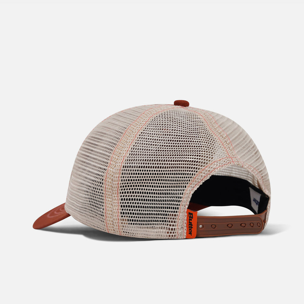 Butter Goods - Melt Trucker Cap - Brick