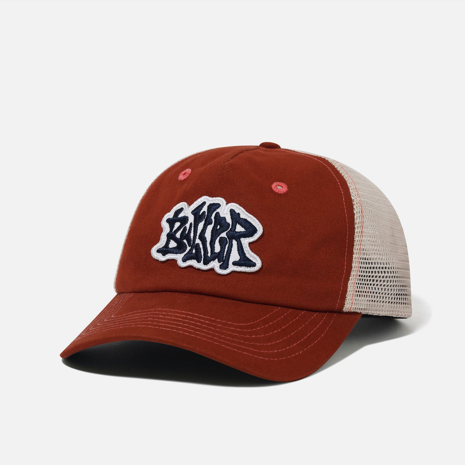 Butter Goods - Melt Trucker Cap - Brick