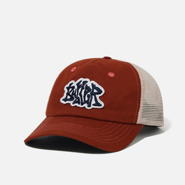 Butter Goods - Melt Trucker Cap - Brick